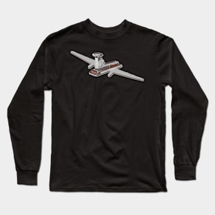 airplane stapler Long Sleeve T-Shirt